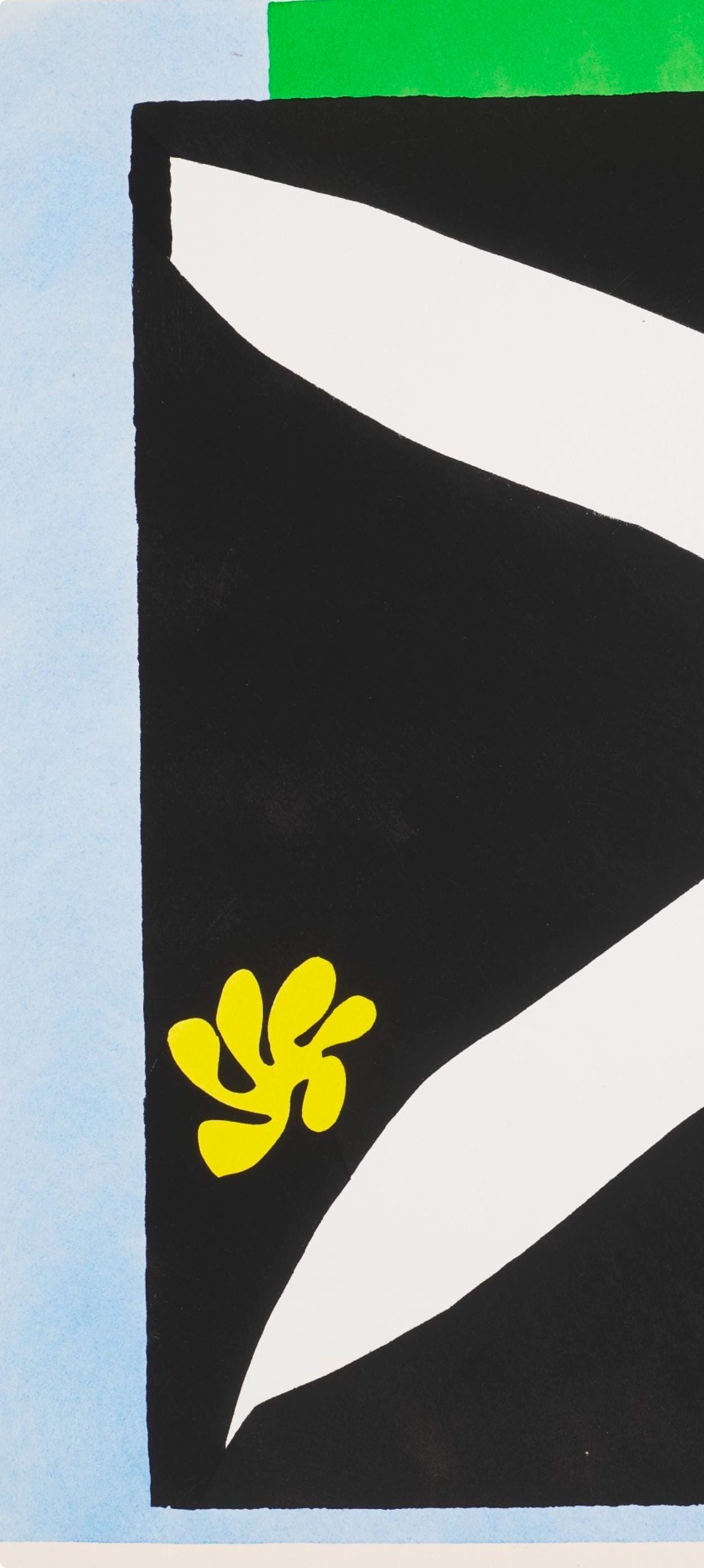 Henri Matisse, La Nageuse dans l'aquarium, Jazz, Special Edition for the Museum of Modern Art, Limited Edition Héliogravure