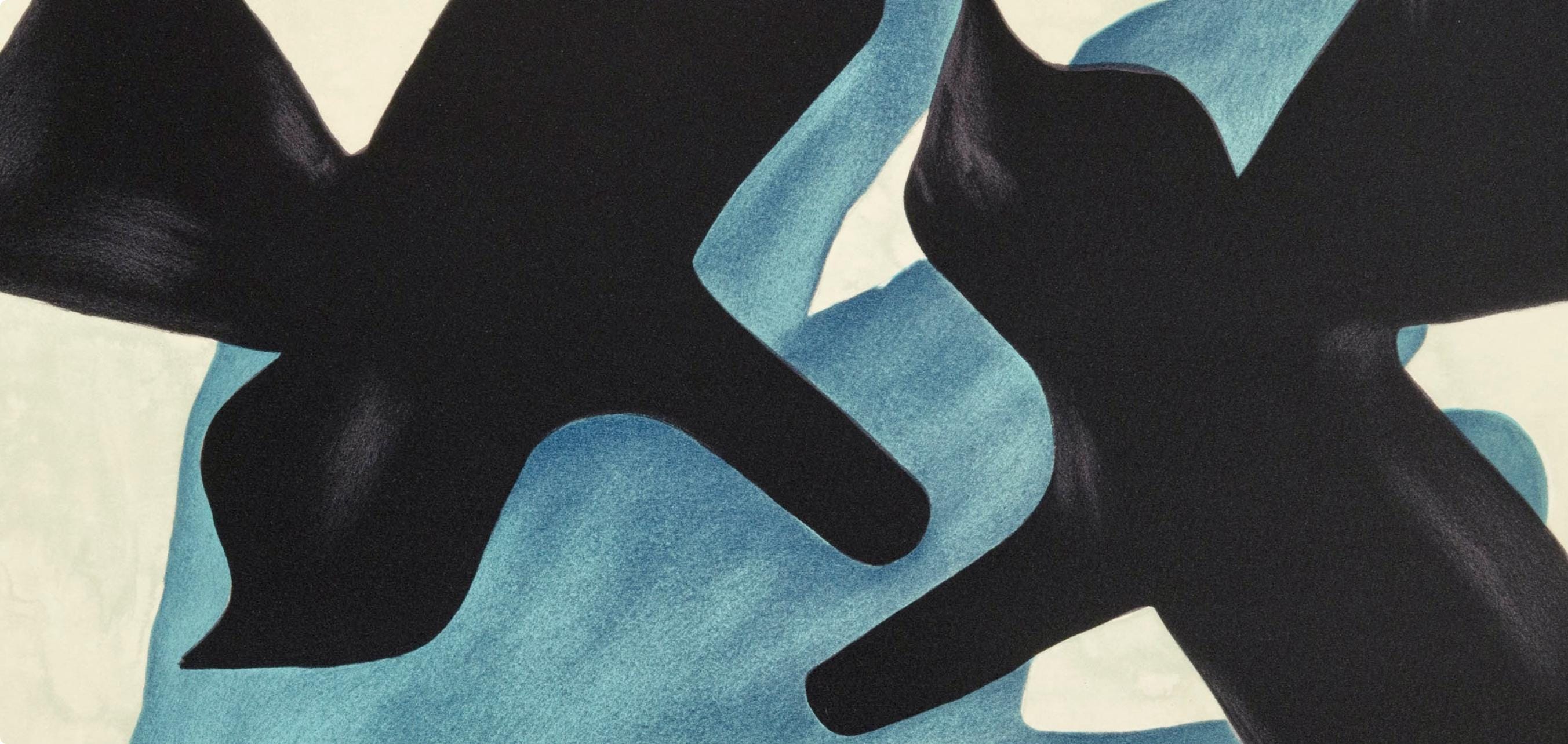 Georges Braque, Composition, Œdipe roi de Sophocle, Limited Edition Lithograph