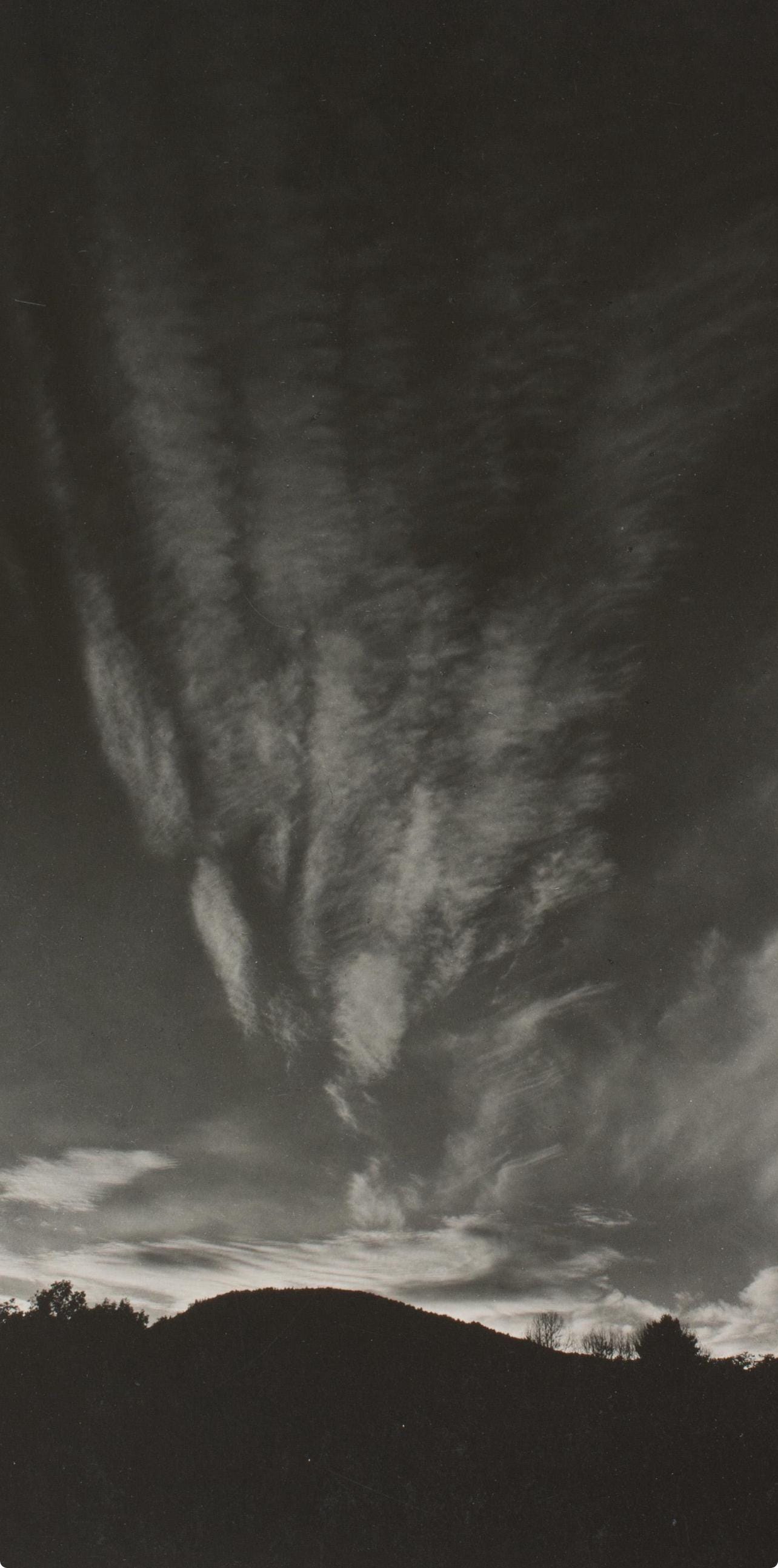 Alfred Stieglitz, Mountains and Sky, Alfred Stieglitz Memorial Portfolio 1864-1946, Limited Edition Halftone Photograph