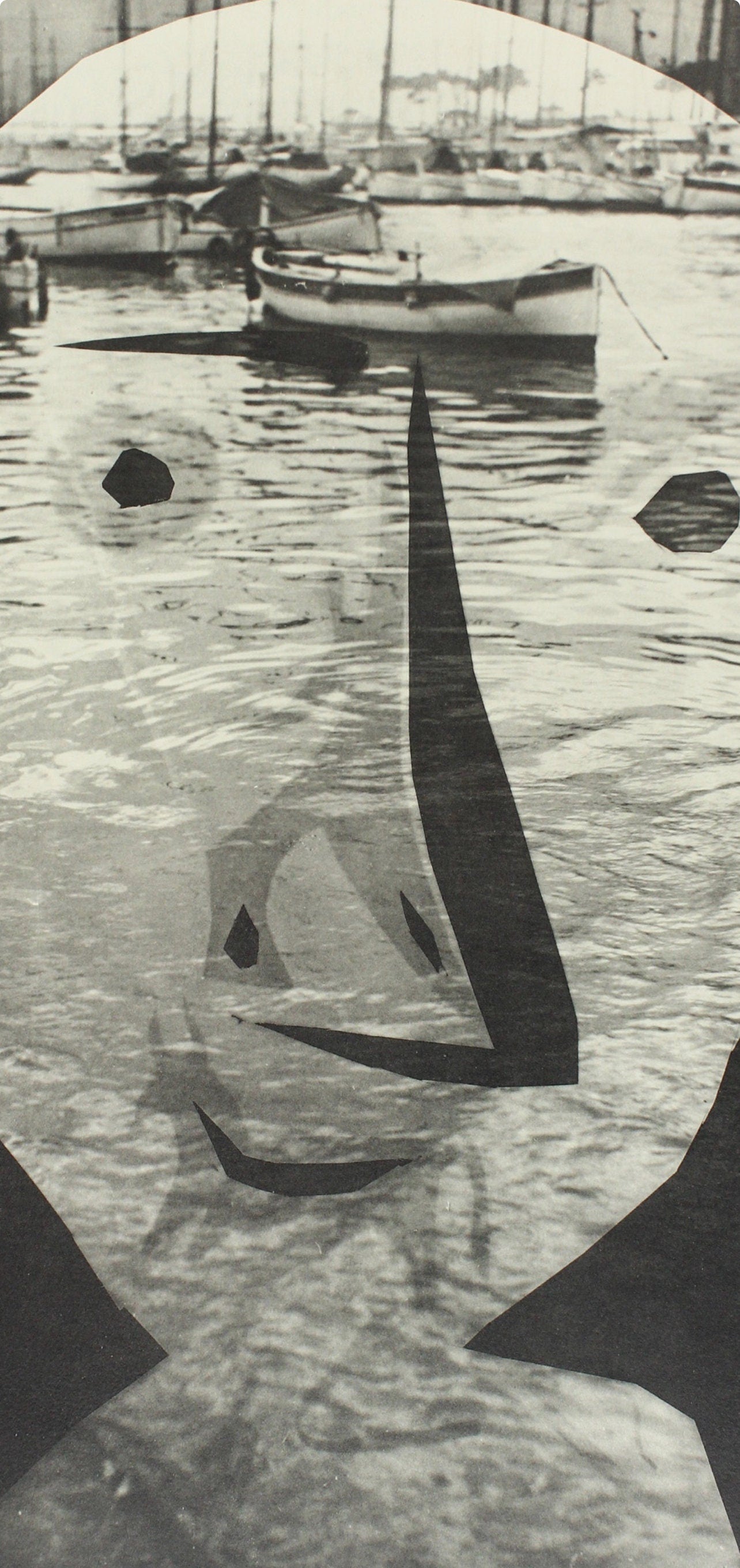 Pablo Picasso, Composition (Bloch 112; Kibbey 1466; Goeppert 115), Diurnes Découpages et Photographies, Limited Edition Phototype