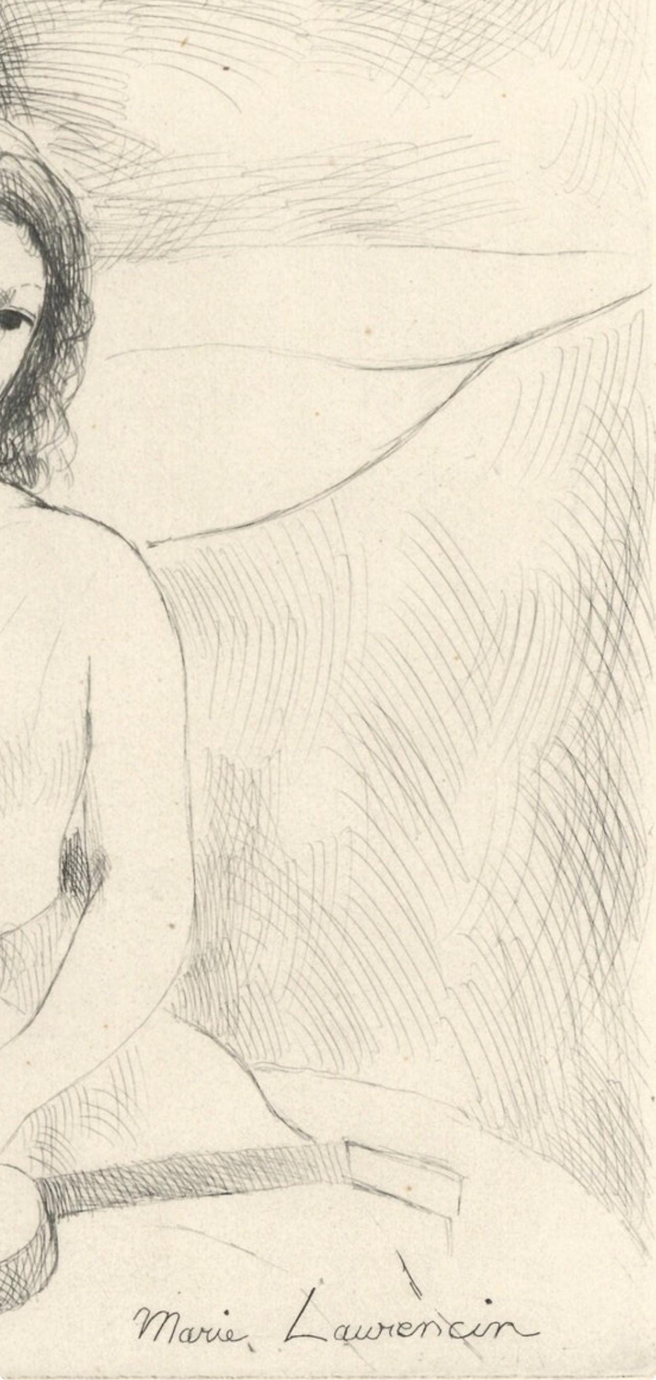 Marie Laurencin, Composition, Alternance, Limited Edition Etching
