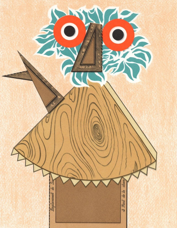 Enrico Baj, Composition, XXe siècle, Limited Edition Lithograph