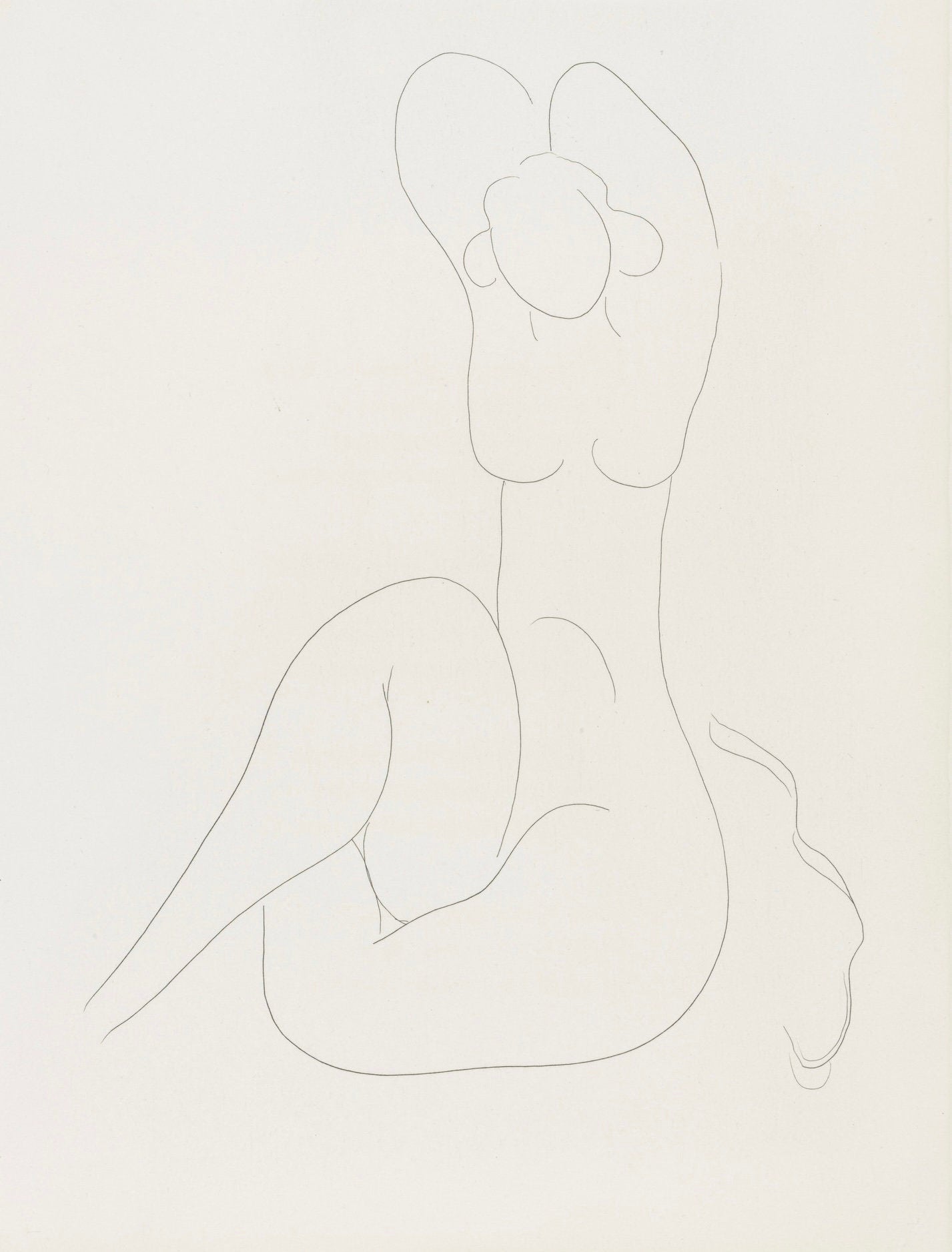 Henri Matisse, Quelle soie aux baumes de temps, Poésies, Limited Edition Lithograph