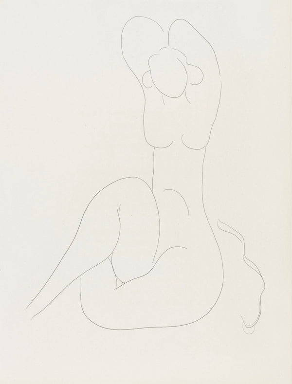 Henri Matisse, Quelle soie aux baumes de temps, Poésies, Limited Edition Lithograph