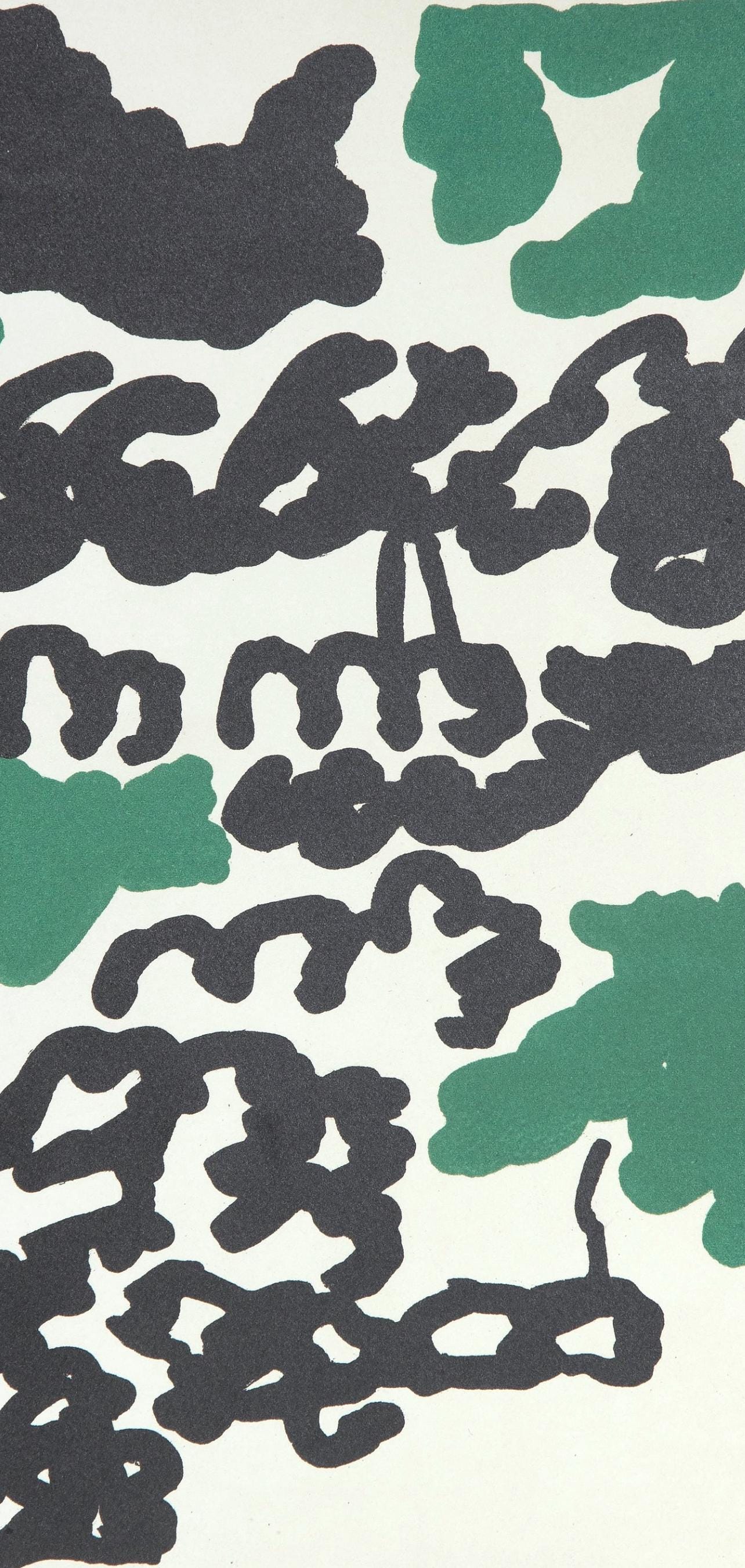 Charles Lapicque, Composition, XXe siècle, Limited Edition Lithograph