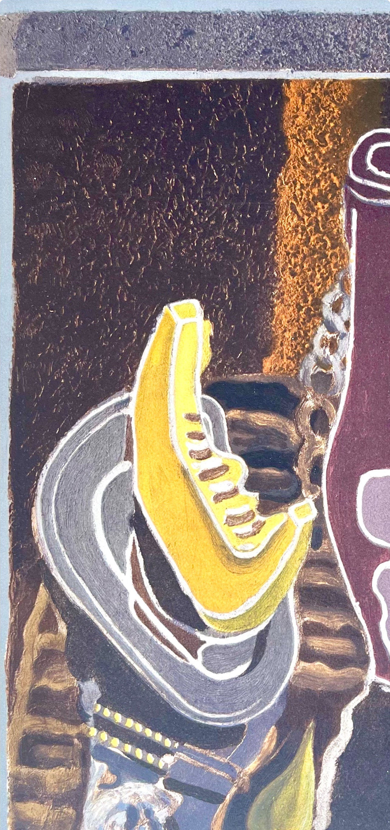 Georges Braque, La tranche de potiron jaune, Une Aventure Méthodique