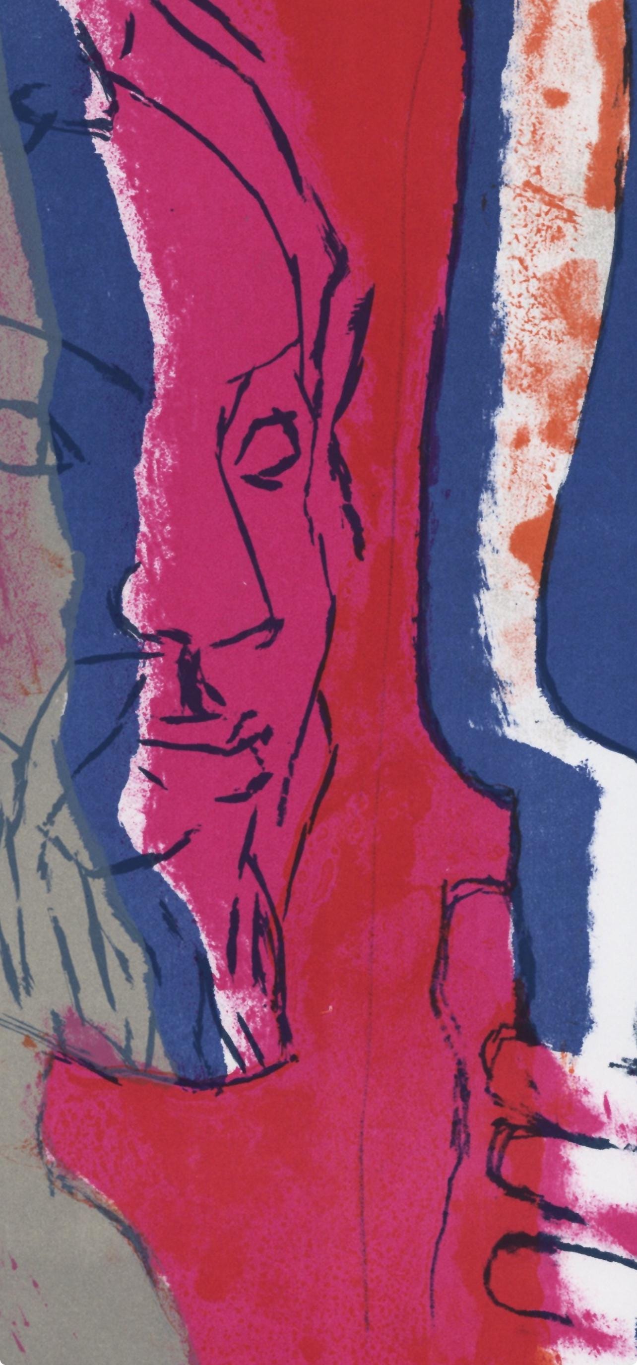 Paul Guiramand, Composition, L'Odyssée, Limited Edition Lithograph
