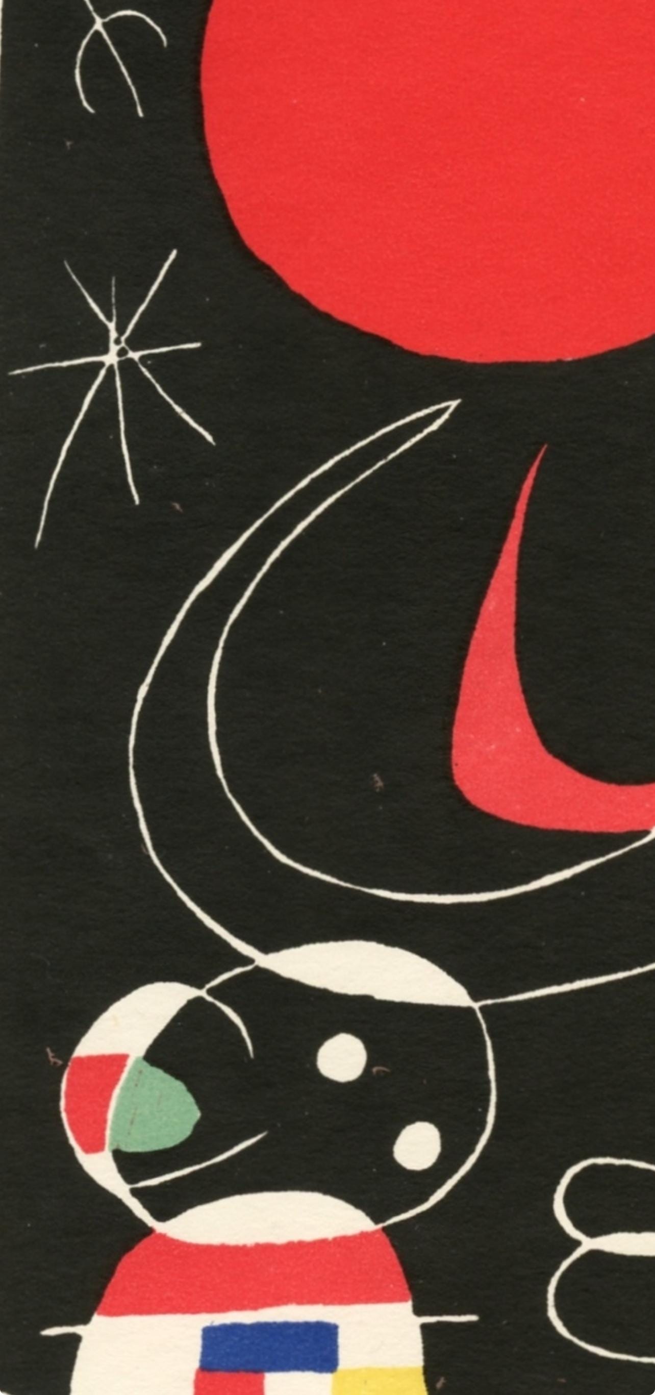 Joan Miró, Composition (Cramer 39), Joan Miró, Limited Edition Lithograph