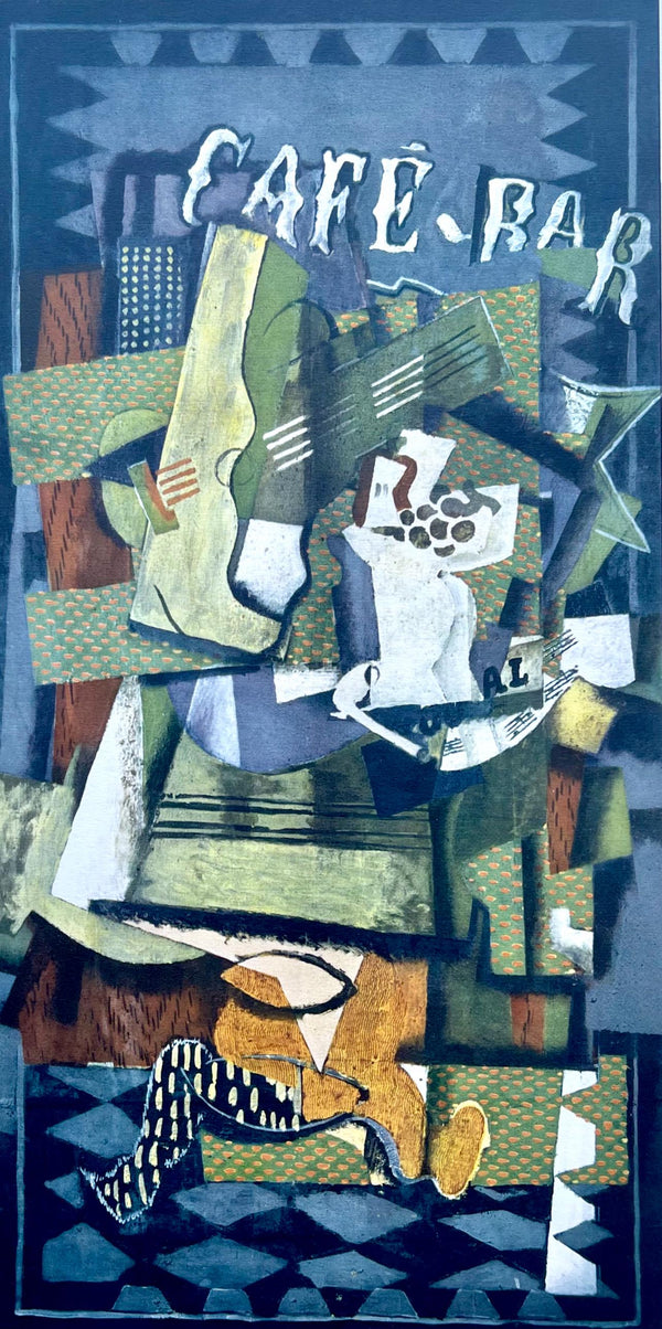 Georges Braque, Café-Bar, l’Hommage à Georges Braque, Derrière le miroir, Limited Edition Lithograph