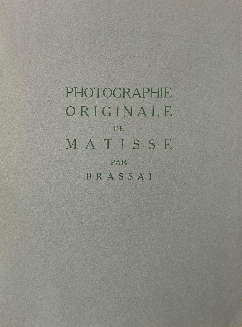 Brassaï, Henri Matisse, Dessins de Matisse, Hommage nº2, Limited Edition Lithograph