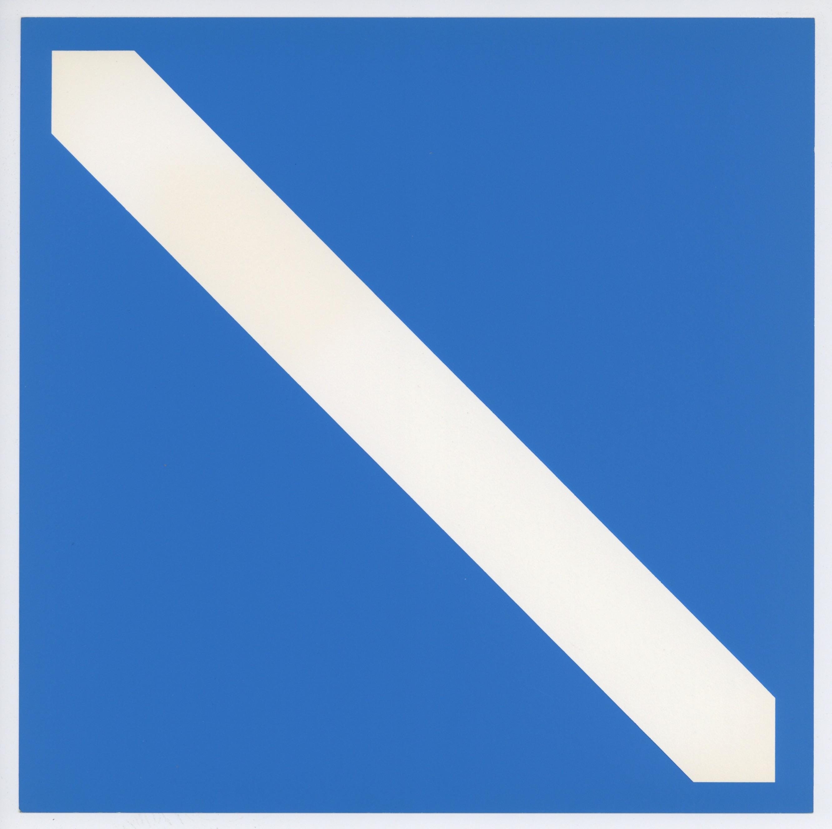 William Turnbull, Composition, Vormen van de Kleur, Limited Edition Silkscreen