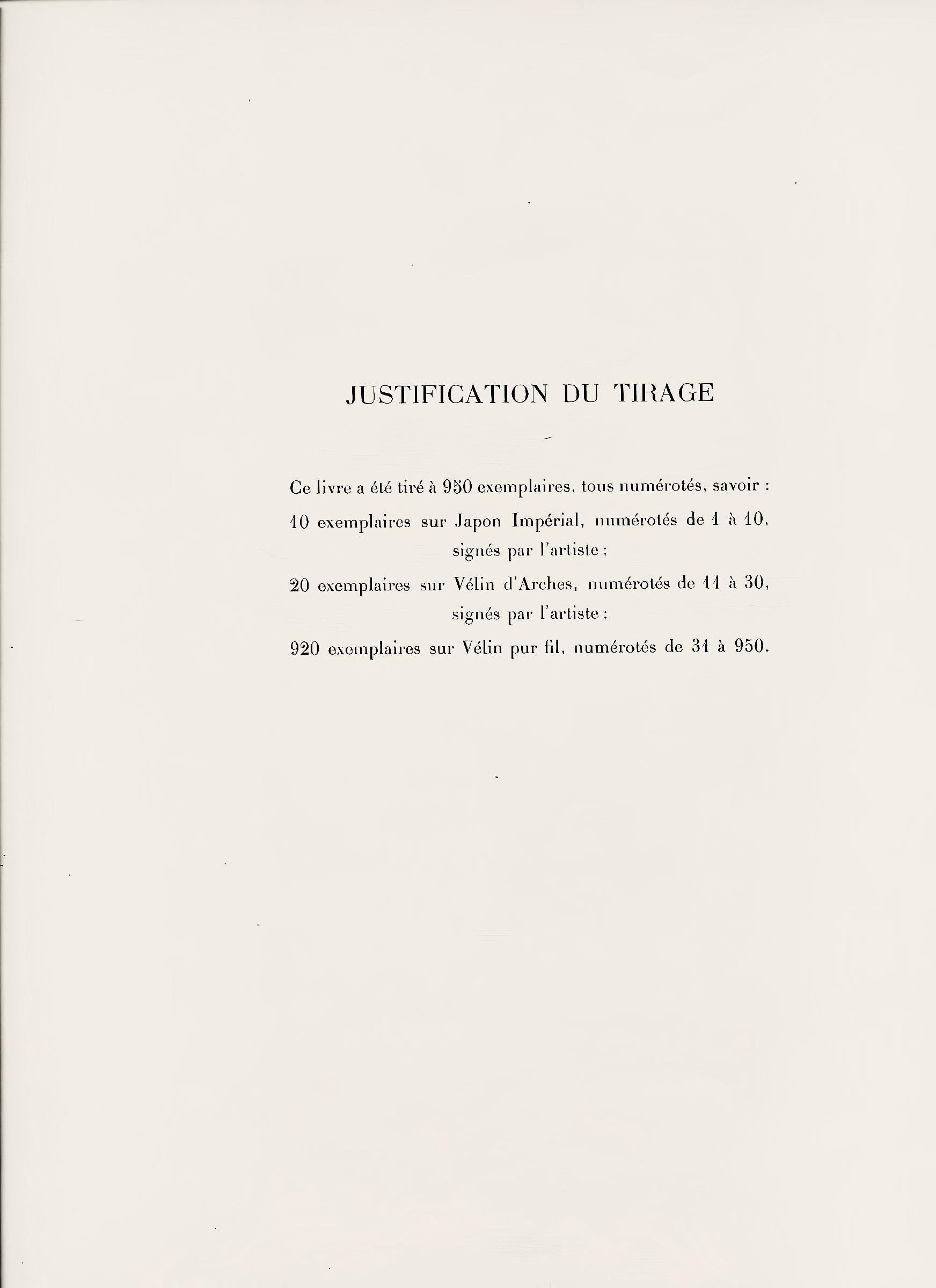 Henri Matisse, Série N, var. 4 (Duthuit 9), Henri Matisse, Dessins, Thèmes et variations, Limited Edition Lithograph