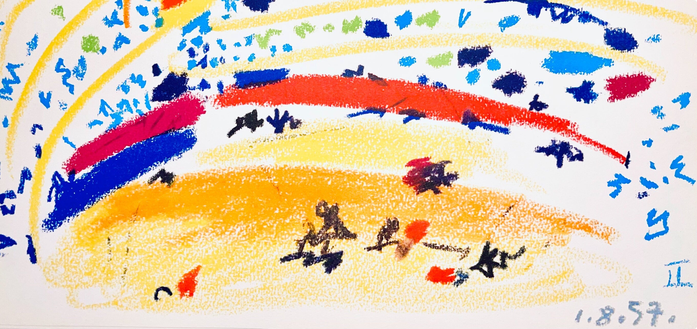 Pablo Picasso, Composition (Bloch 1276; Czwiklitzer 23), Toros y Toreros, Limited Edition Lithograph