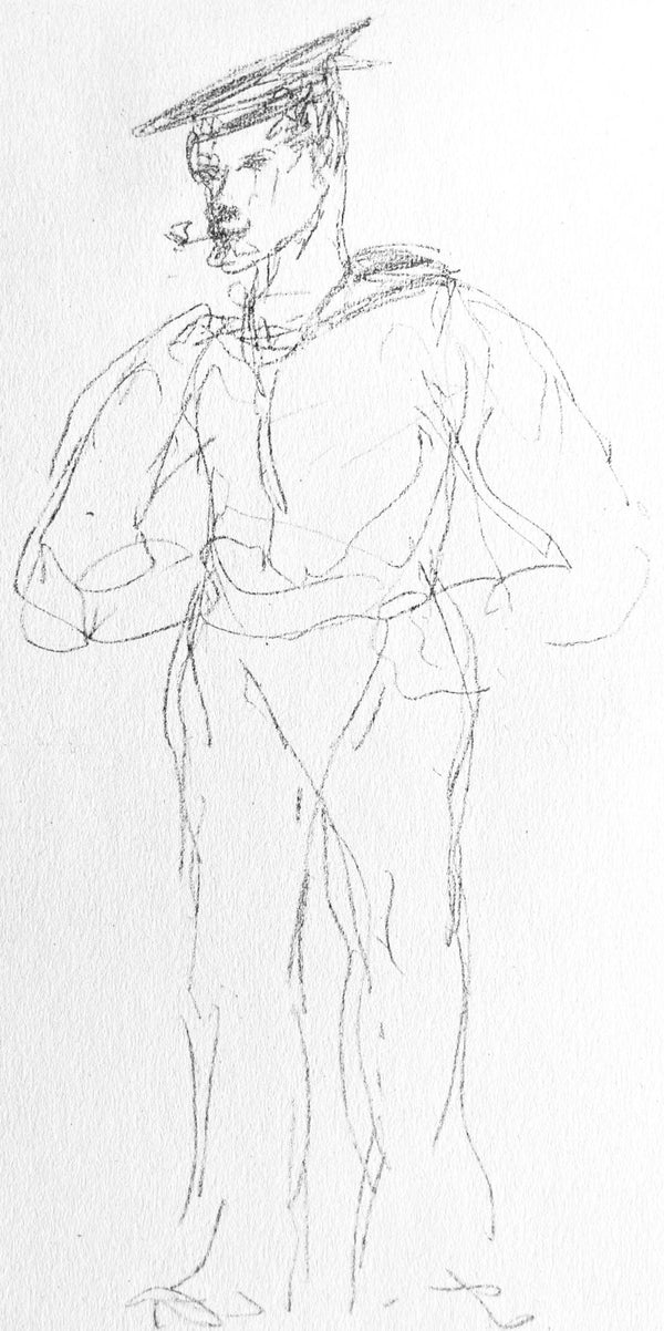 Henri de Toulouse-Lautrec, Composition, Toulouse-Lautrec, Album De Marine, Limited Edition Lithograph