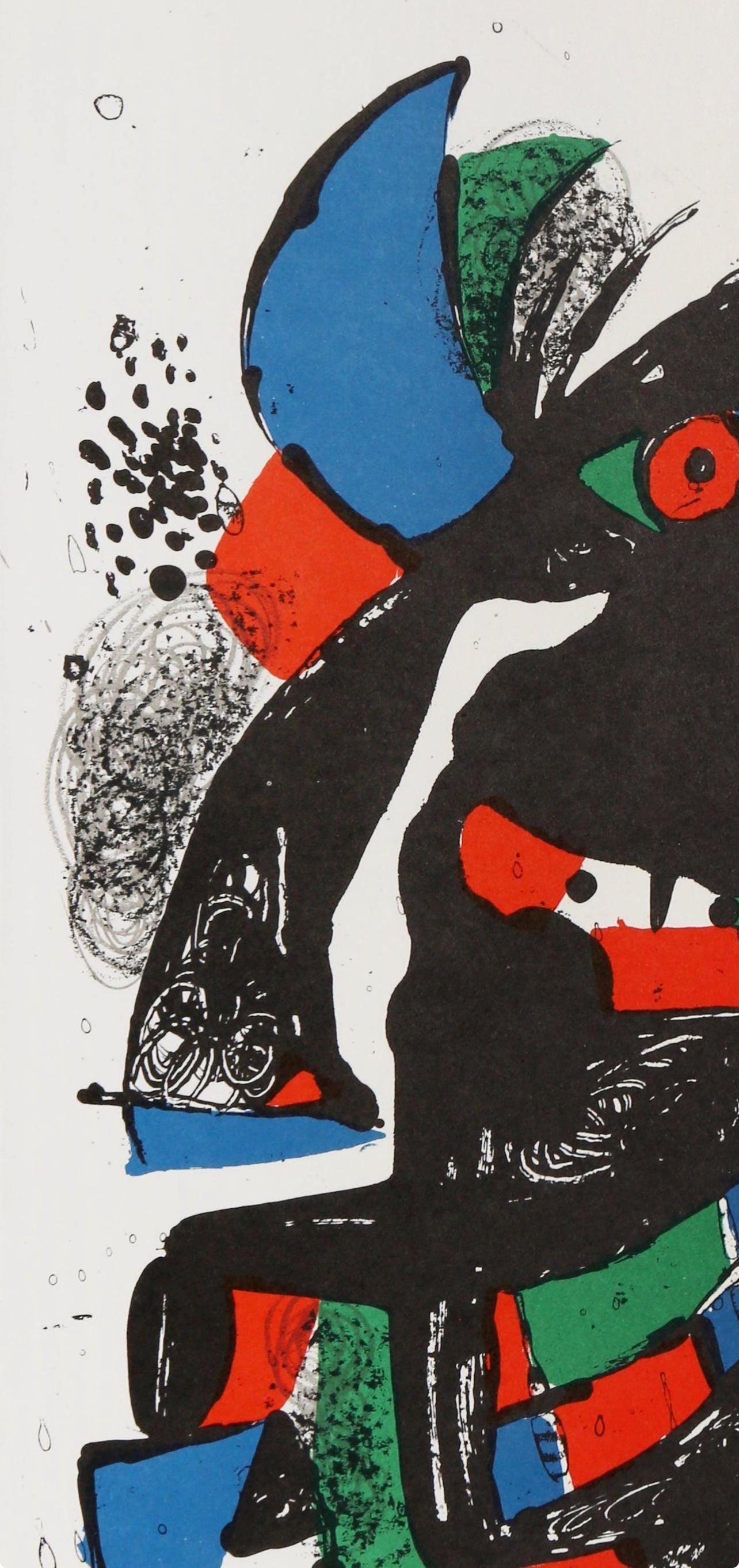 Joan Miró, Composition, (Cramer 249; Mourlot 1257), Joan Miró Lithographs, Limited Edition Lithograph