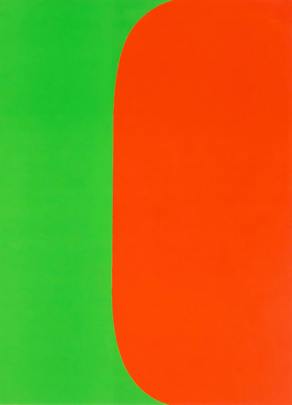 Ellsworth Kelly, Composition (Axsom, I-B), Derrière le miroir, Limited Edition Lithograph