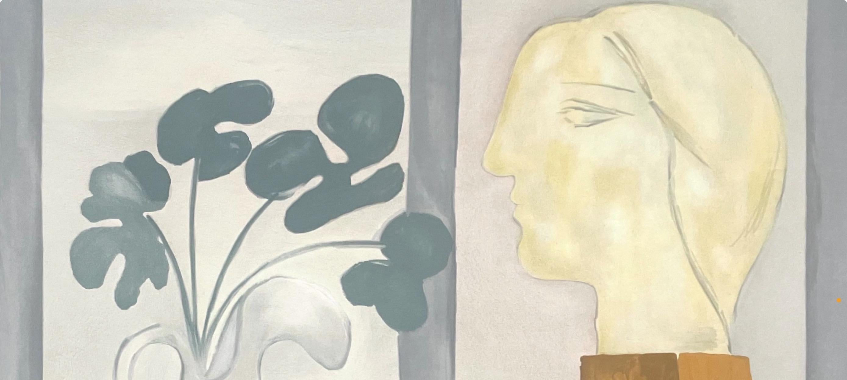 Pablo Picasso, Nature morte à la fenêtre, Marina Picasso Collection, Official Limited Edition Lithograph