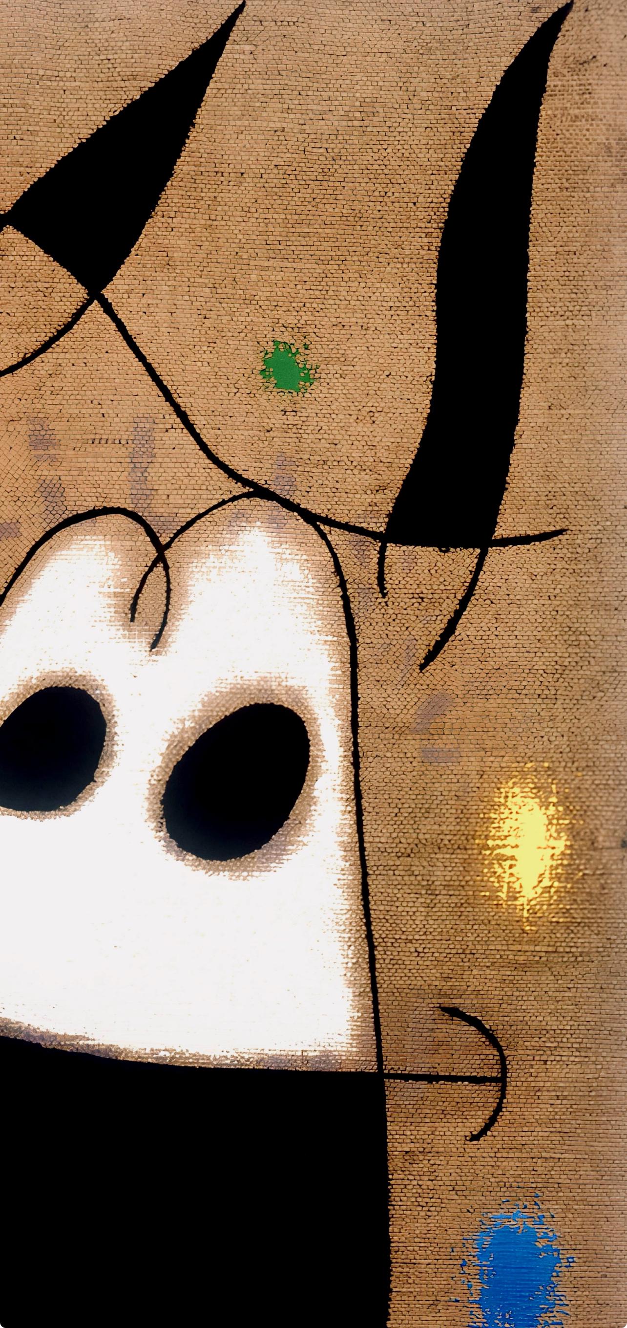 Joan Miró, Composition (Cramer 105), Femmes, Limited Edition Héliogravure