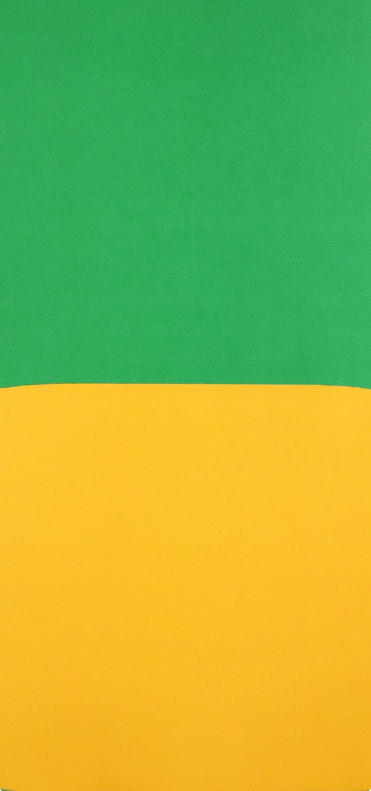 Ellsworth Kelly, Composition (Axsom, I-B), Derrière le miroir, Limited Edition Lithograph