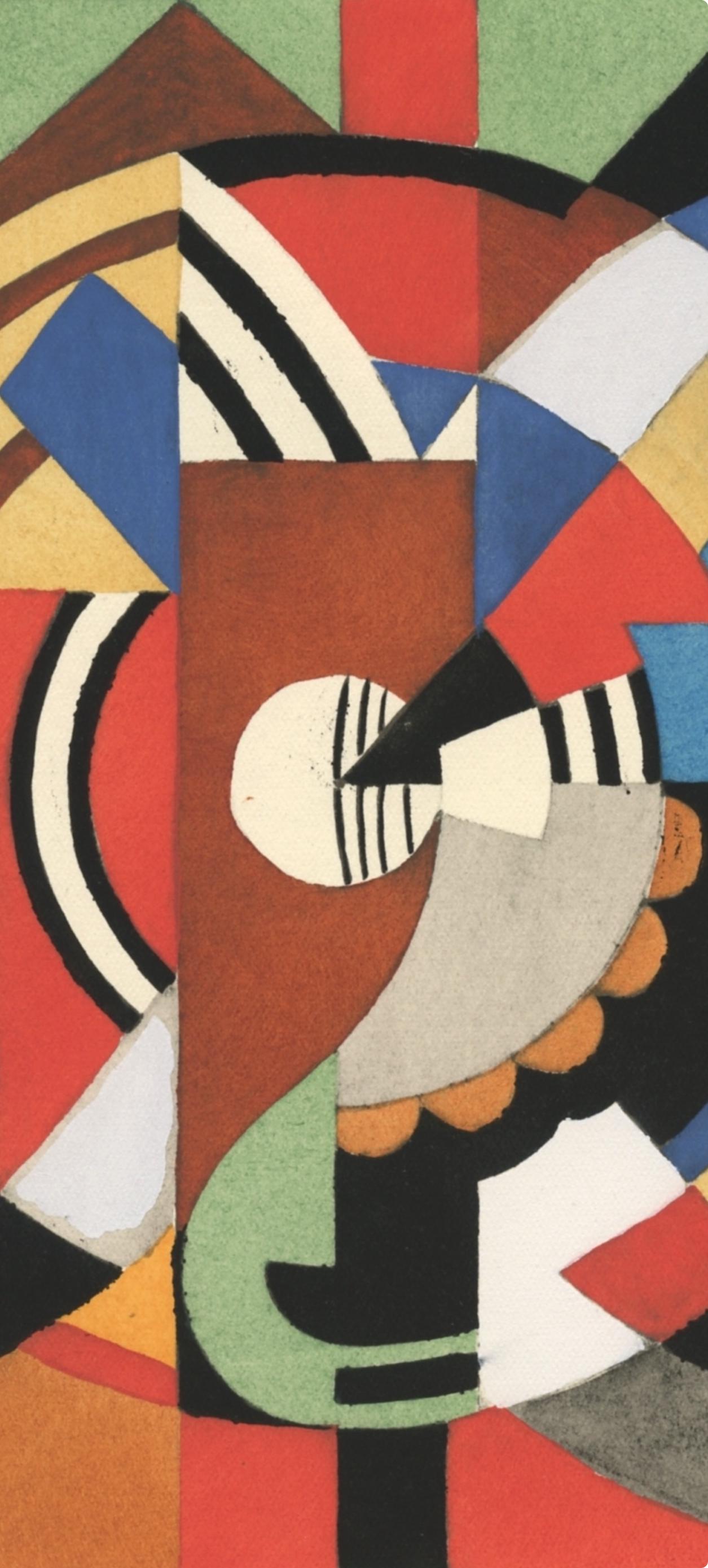 Auguste Herbin, Composition, L'Art Cubiste, Theories et Realistions, Limited Edition Lithograph