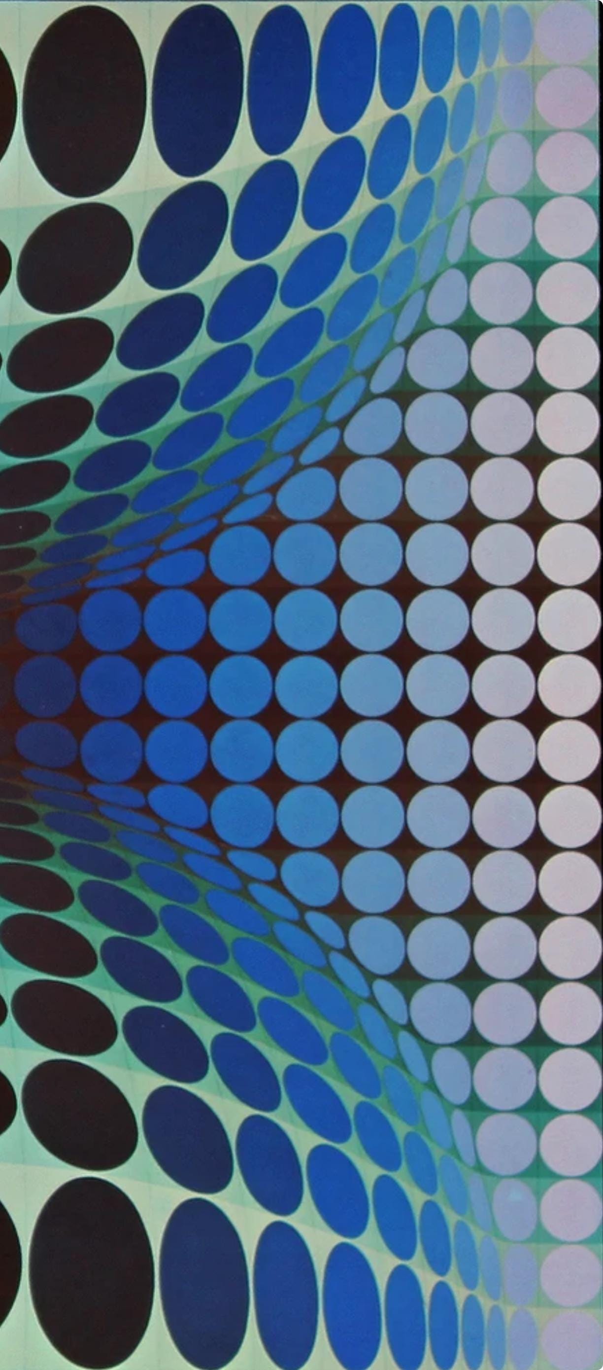 Victor Vasarely, Composition, Vega, Limited Edition Héliogravure