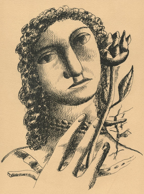 Fernand Léger, Composition, Mon ami Léger, Limited Edition Lithograph