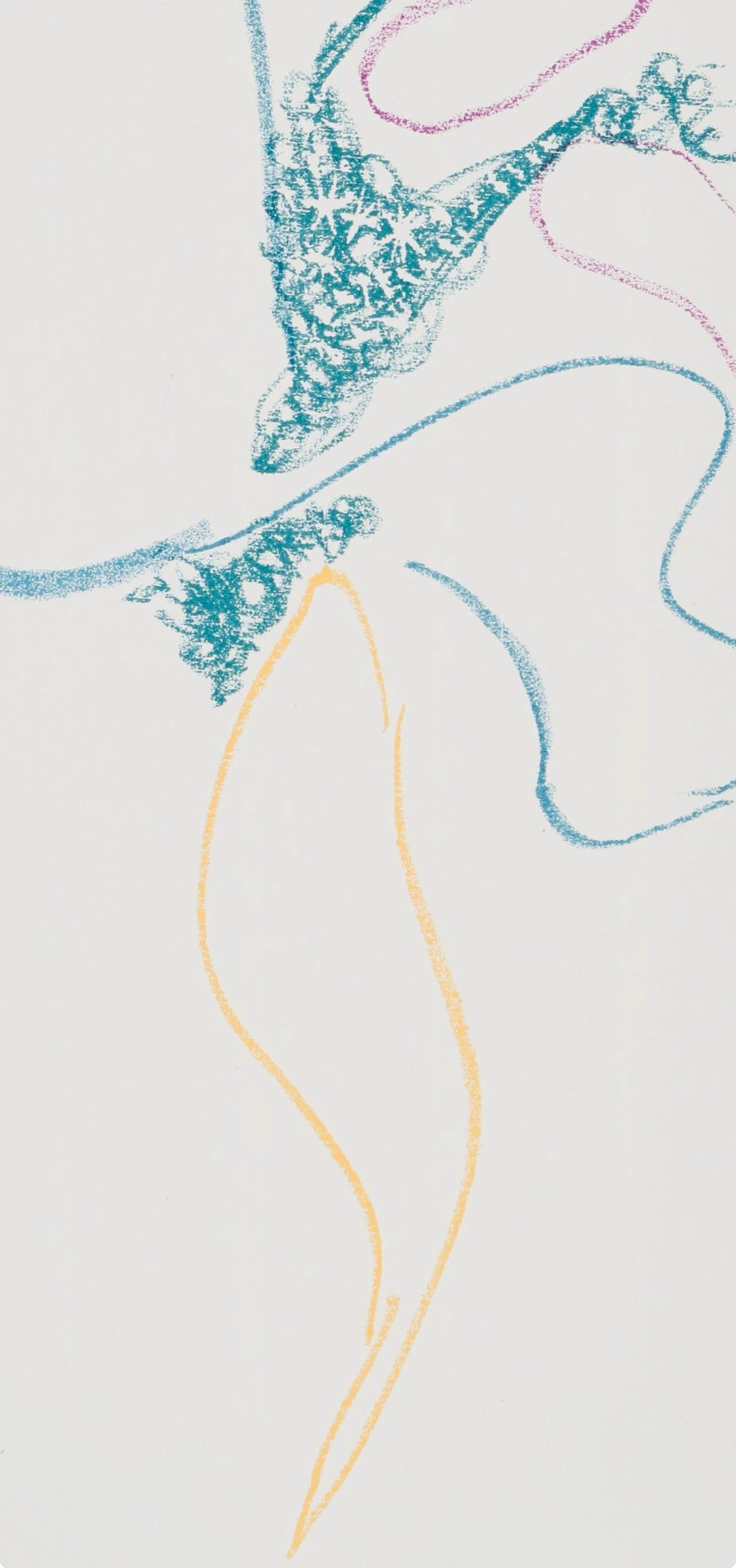 Pablo Picasso, Composition (Cramer 68; Reuße 656; Mourlot 259), Le Ballet, Limited Edition Lithograph