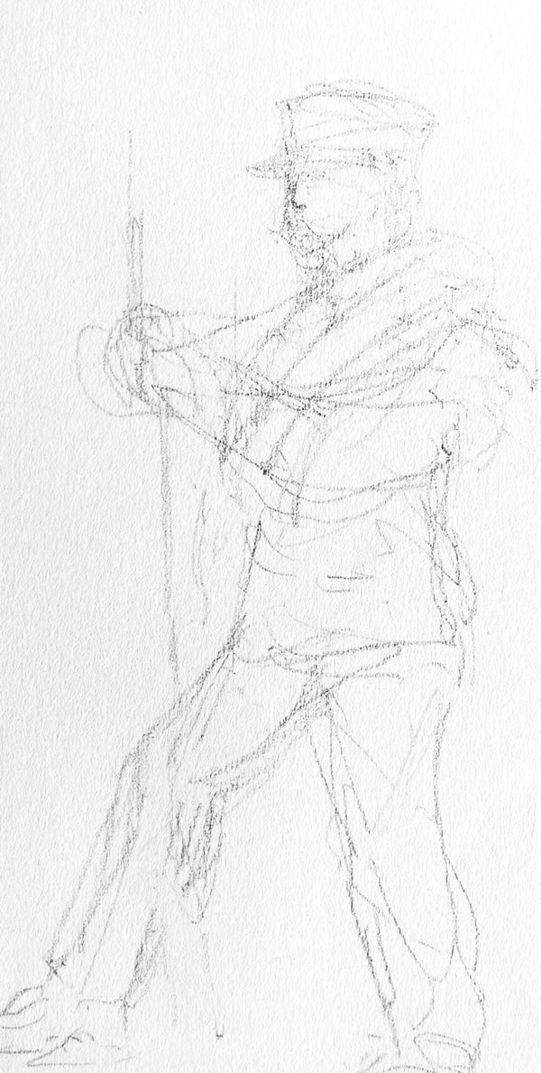 Henri de Toulouse-Lautrec, Composition, Toulouse-Lautrec, Album De Marine, Limited Edition Lithograph