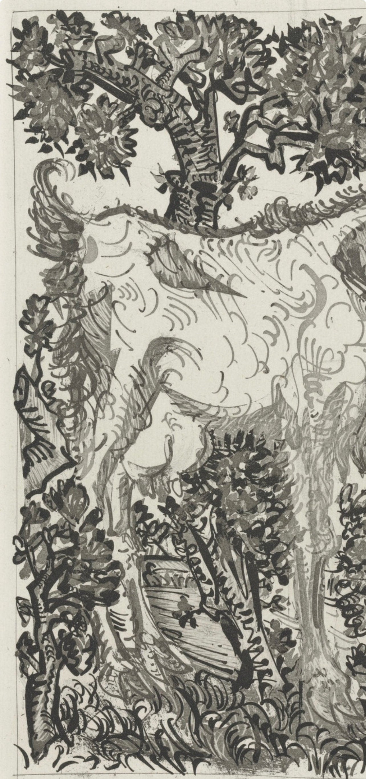 Pablo Picasso, La Chèvre, Histoire naturelle, Limited Edition Lithograph