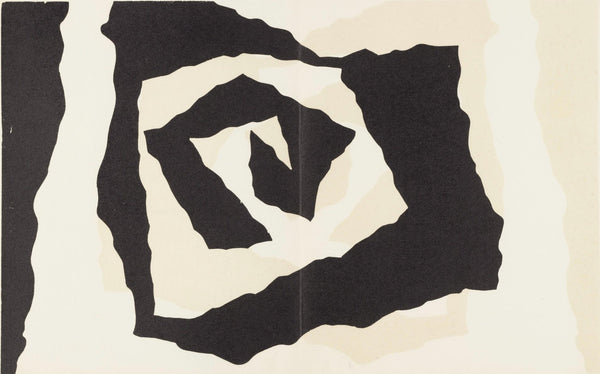 Hans Jean Arp, Composition (Arntz 148-175; Hagenbach A 25; Bolliger 54), Dreams and Projects, Limited Edition Woodcut