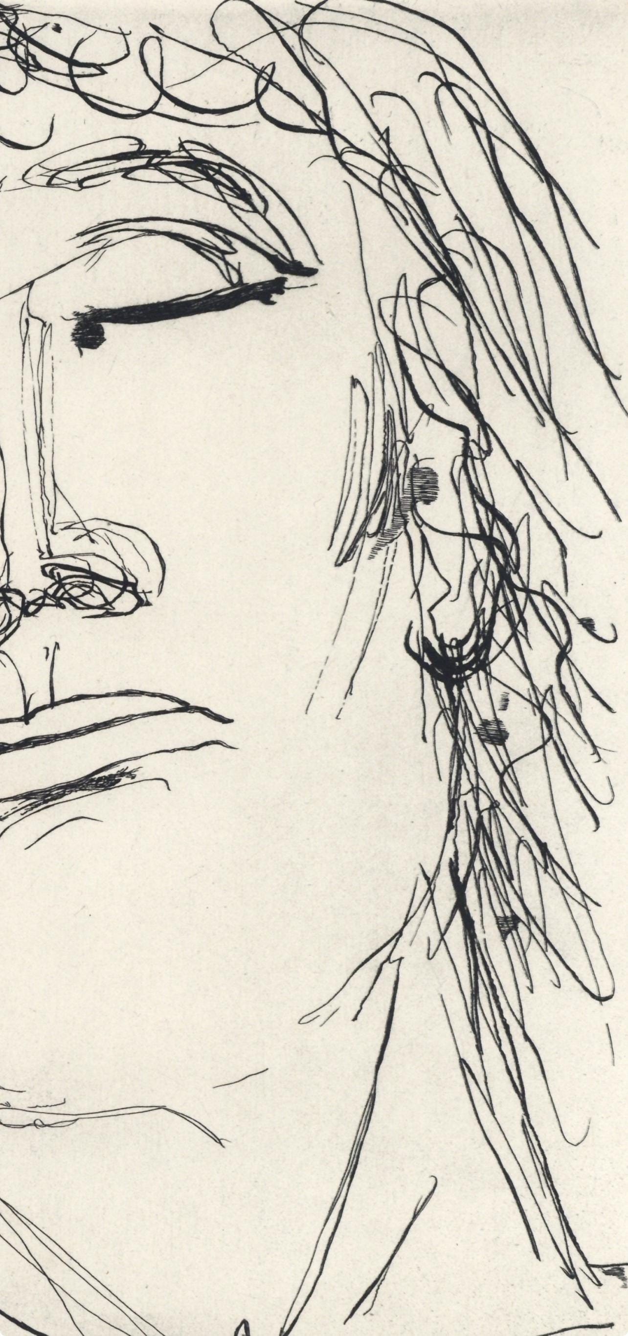 Henri de Waroquier, Composition, Alternance, Limited Edition Etching