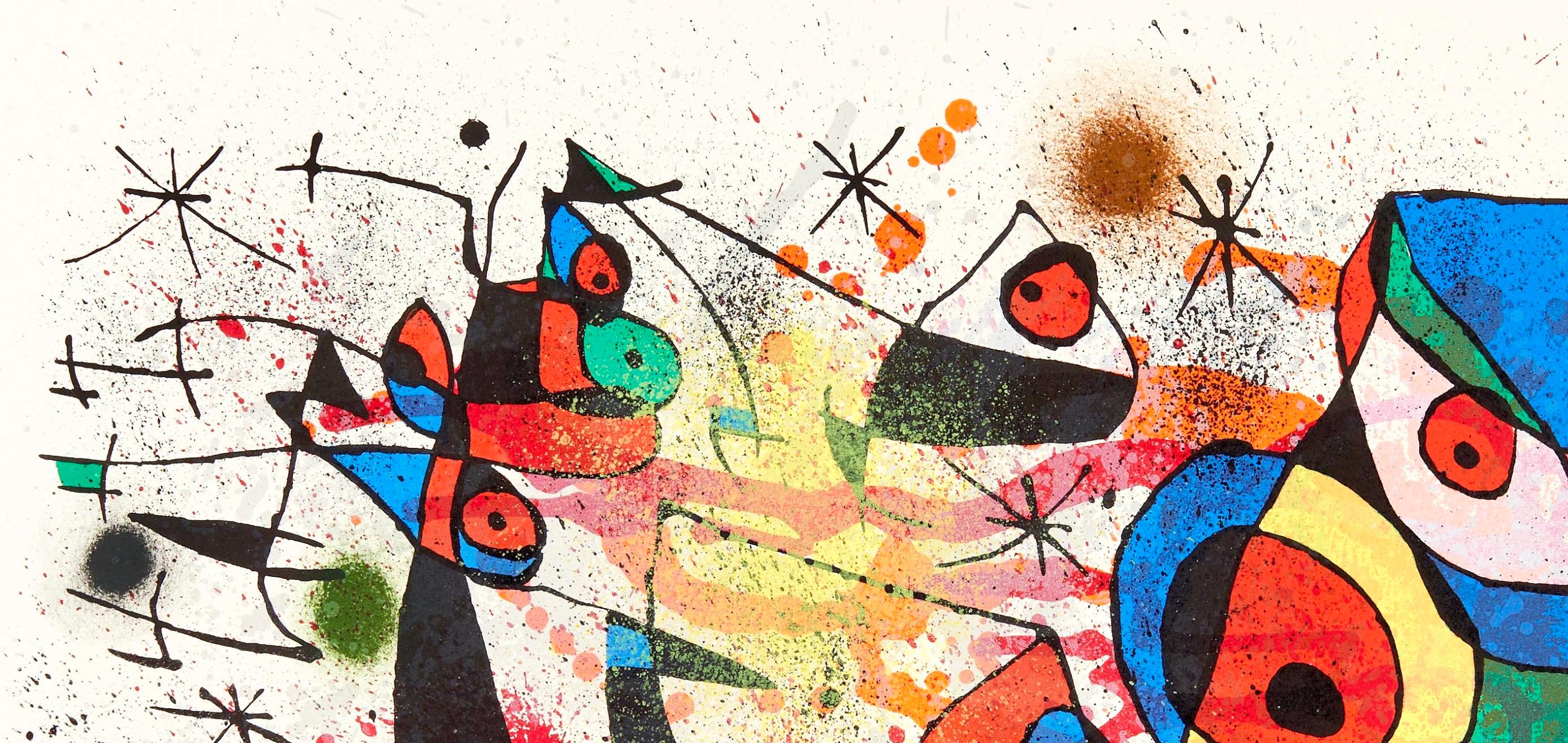 Joan Miró, Composition (Cramer 183; Mourlot 928), Limited Edition Lithograph