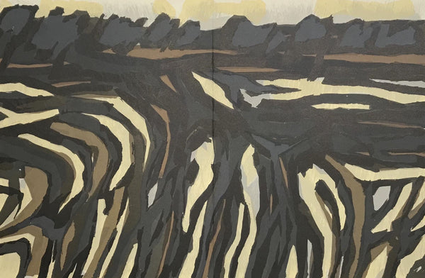 Raoul Ubac, Composition, Derrière le miroir, Limited Edition Lithograph