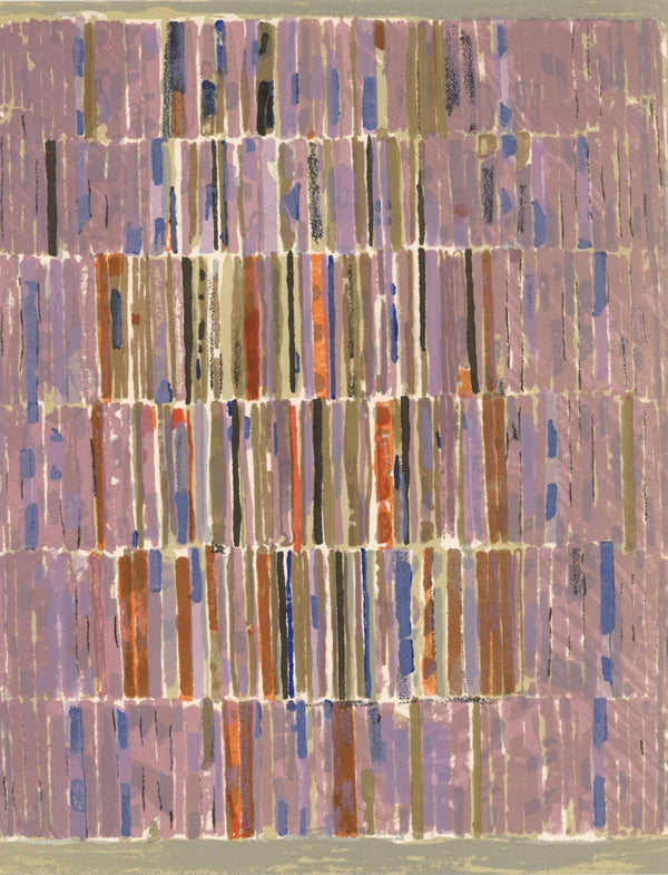 César Baldaccini, Composition, XXe siècle, Limited Edition Lithograph