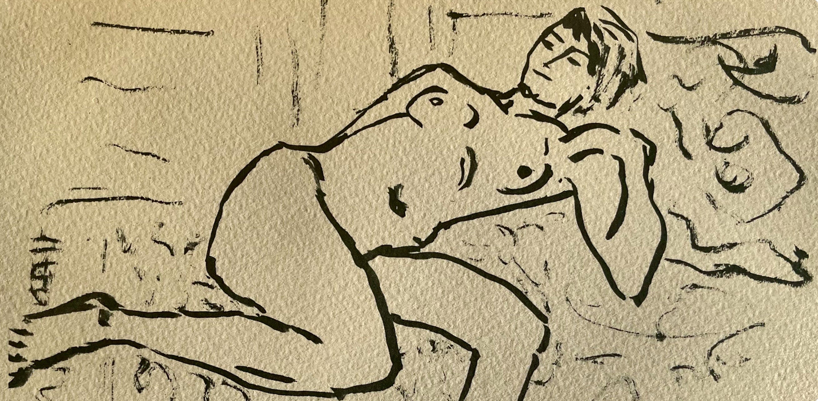 Albert Marquet, Nu., Marquet, Limited Edition Lithograph