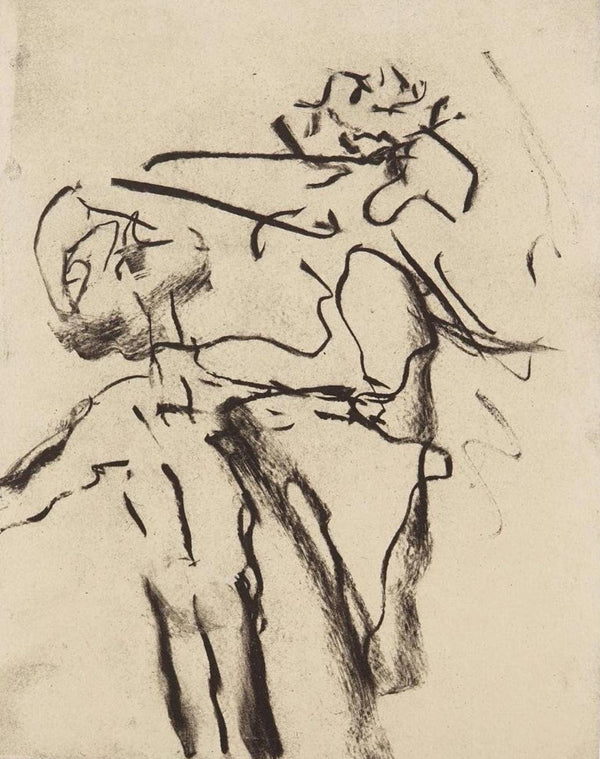 Willem de Kooning, Composition, Poems, Limited Edition Lithograph