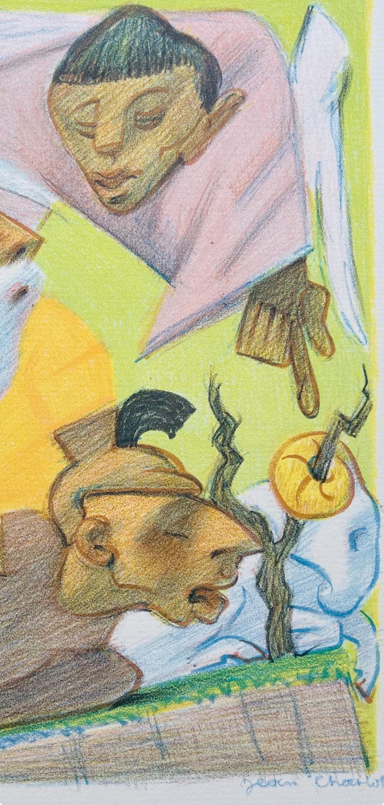 Jean Charlot, Composition, Limited Edition Lithograph