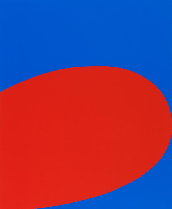 Ellsworth Kelly, Red Blue (Axsom 2), X + X, Ten Works by Ten Painters, Limited Edition Silkscreen