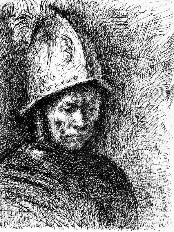 Pablo Picasso, Composition (Cramer 101), Carnet de la Californie, Limited Edition Lithograph