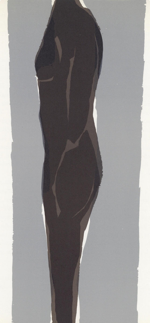 Raoul Ubac, Composition, Derrière le miroir, Limited Edition Lithograph