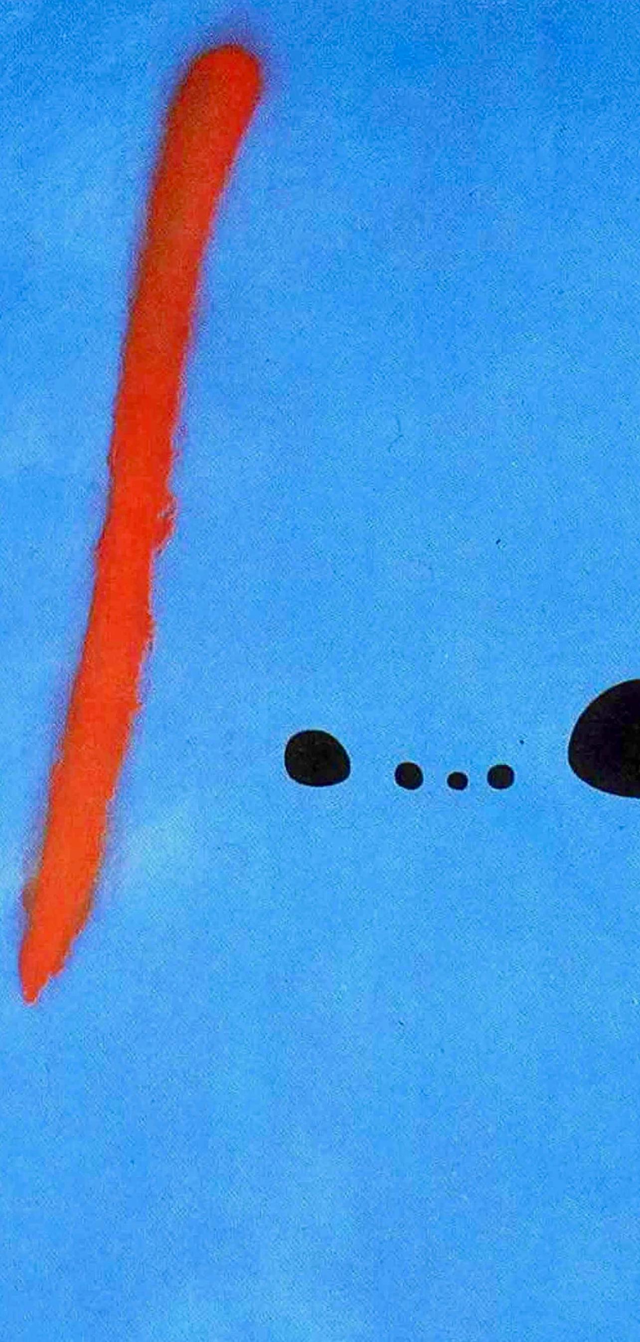 Joan Miró, Composition (Cramer 69; Dupin 292; Mourlot 286-294), Miró 1959-1960, Limited Edition Lithograph