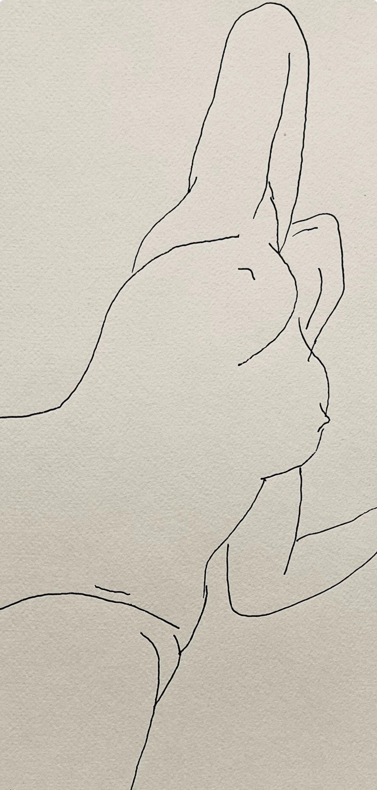 Henry Strater, Composition, 24 Drawings by Henry Strater, Limited Edition Lithograph