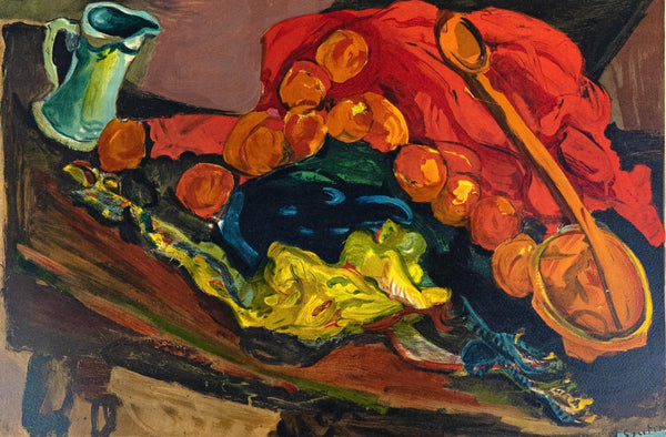 Chaïm Soutine, Nature morte à la dinde, Soutine, Collection Pierre Lévy, Limited Edition Lithograph