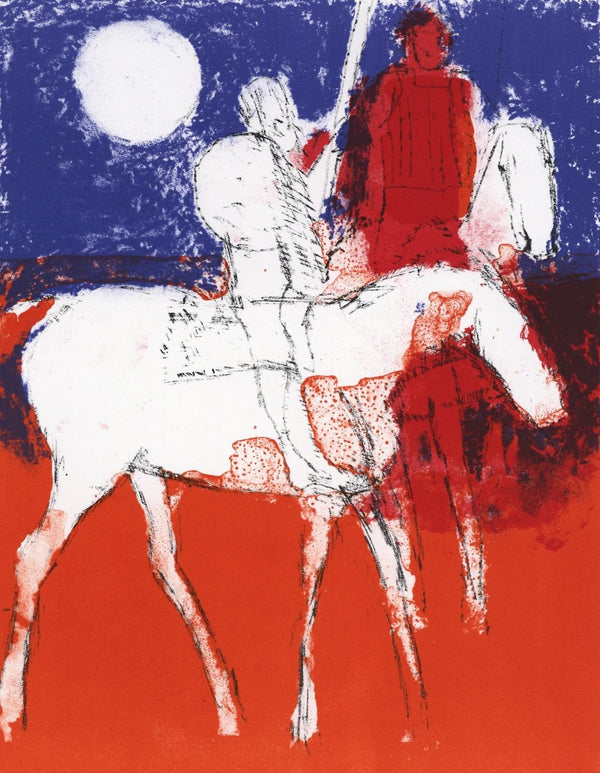 Paul Guiramand, Composition, L'Odyssée, Limited Edition Lithograph