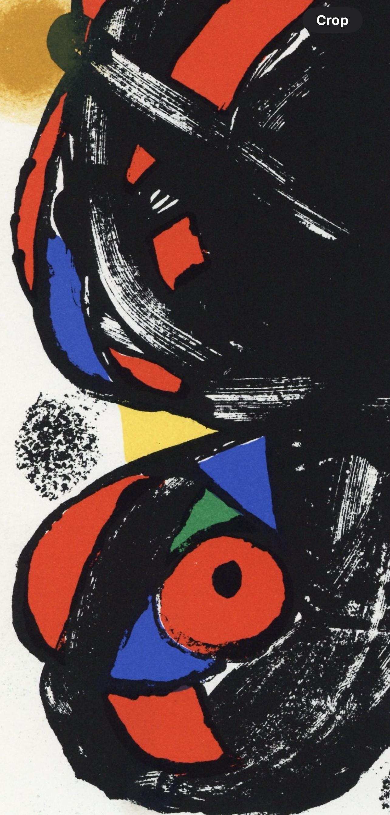 Joan Miró, Composition, XXe siècle, Limited Edition Lithograph