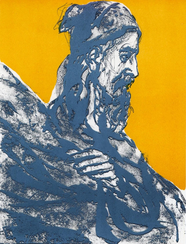 Walter Spitzer, Composition, L'Odyssée, Limited Edition Lithograph