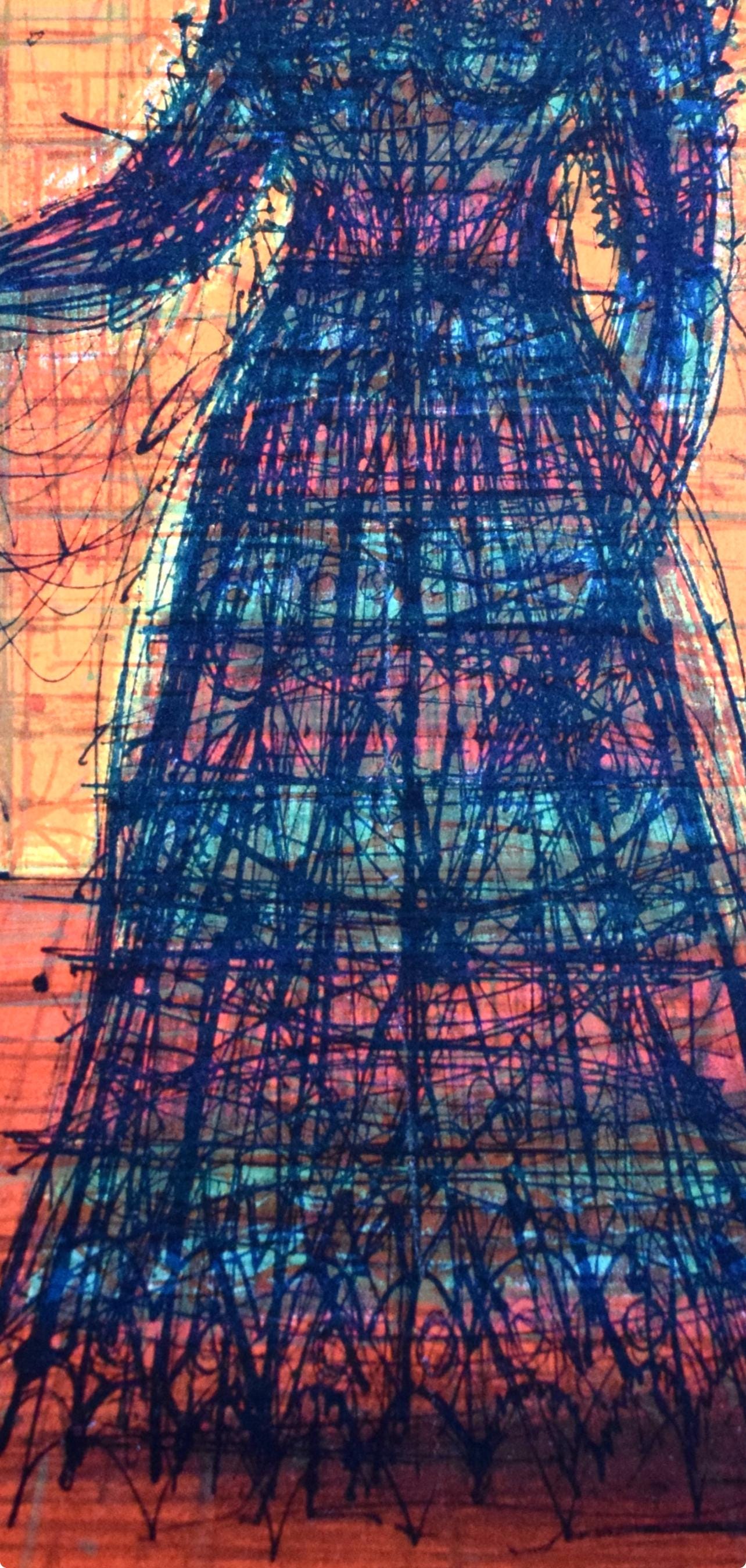 Jean Carzou, Composition, Les Peintres mes amis, Limited Edition Lithograph