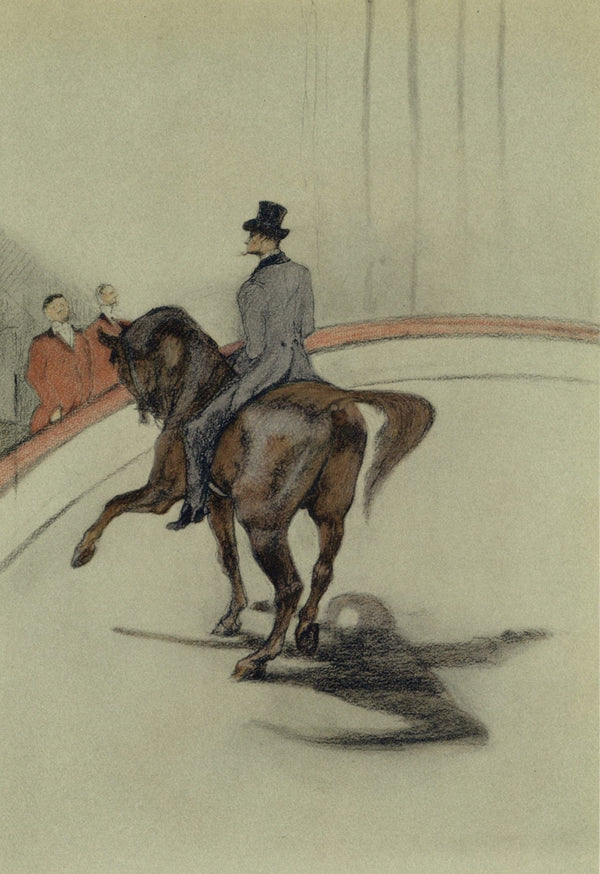 Henri de Toulouse-Lautrec, Haute École, The Circus by Toulouse-Lautrec, Limited Edition Lithograph
