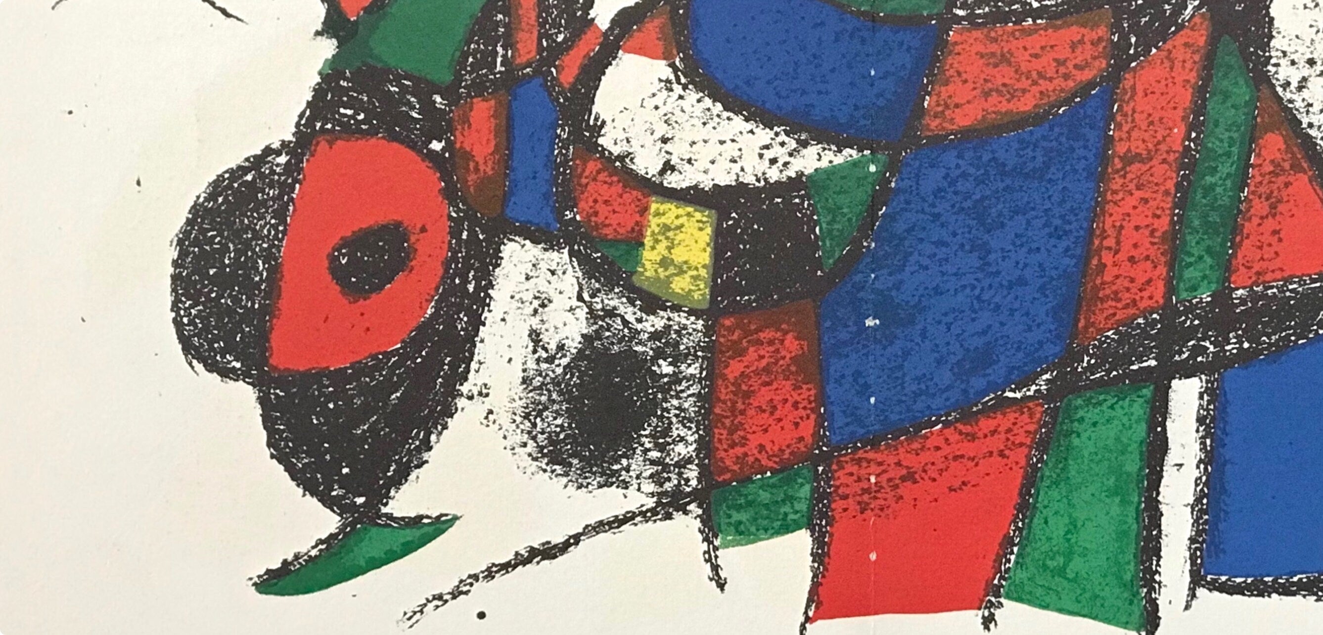 Joan Miró, Composition, (Cramer 198; Mourlot 1039), Joan Miró Lithographs, Limited Edition Lithograph