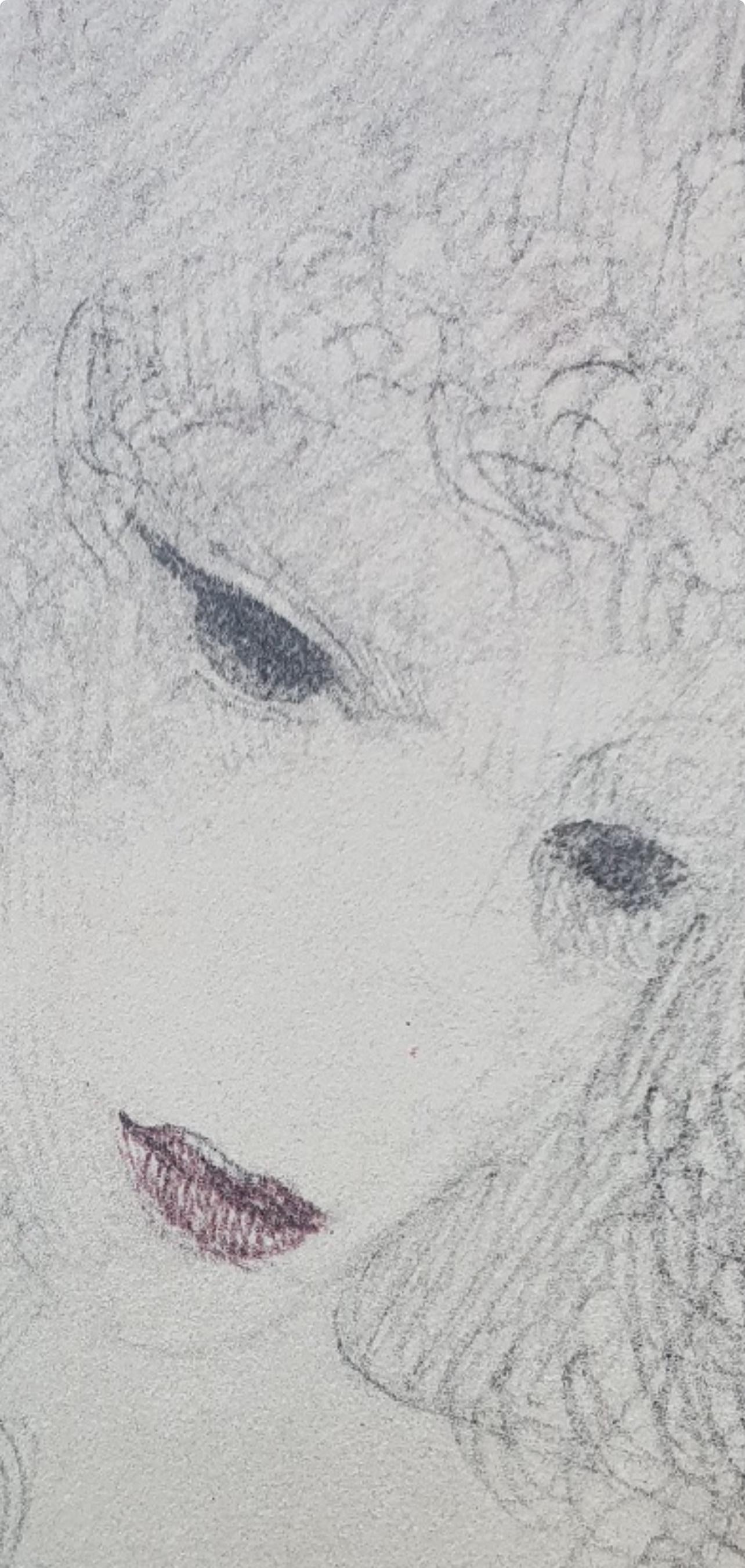 Marie Laurencin, Composition, Marie Laurencin, Limited Edition Lithograph